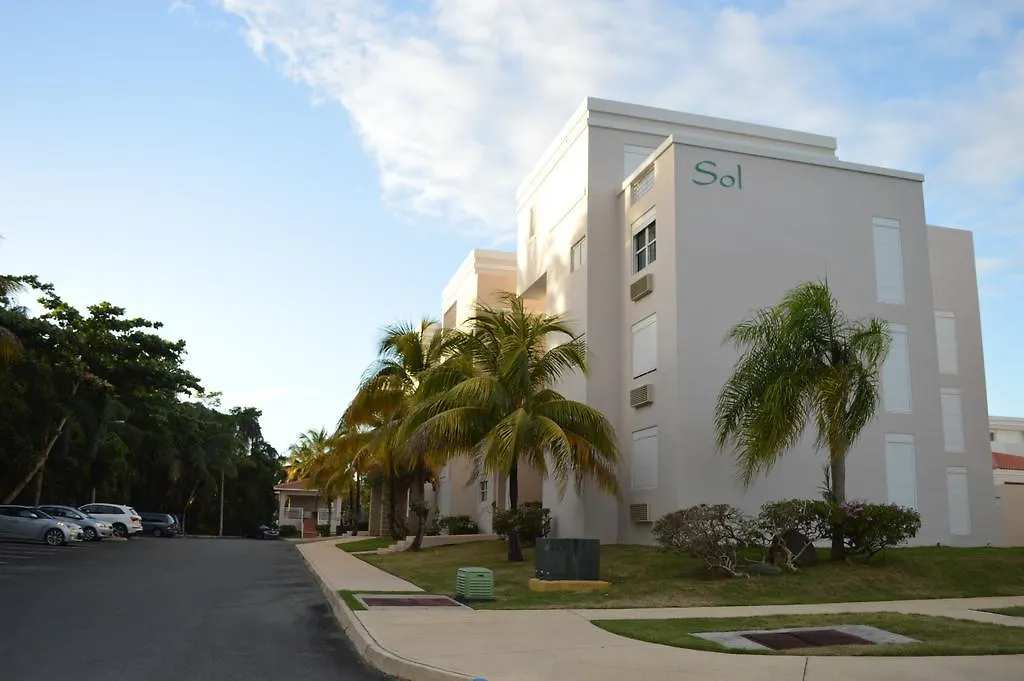 Beach Front Apartment Rio Mar Puerto Rico Rio Grande