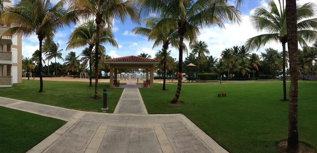 Beach Front Apartment Rio Mar Puerto Rico Rio Grande